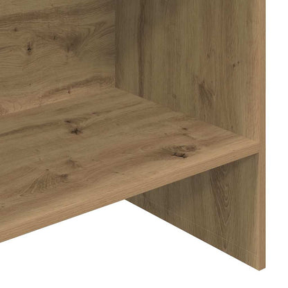 vidaXL Book Cabinet 5-Tier 60 x 35 x 180 cm Engineered Wood