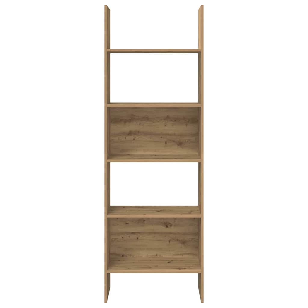 vidaXL Book Cabinet 5-Tier 60 x 35 x 180 cm Engineered Wood
