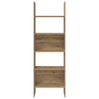 vidaXL Book Cabinet 5-Tier 60 x 35 x 180 cm Engineered Wood
