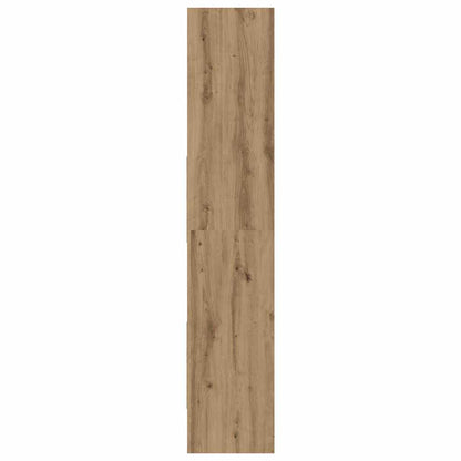 vidaXL Book Cabinet 5-Tier 60 x 35 x 180 cm Engineered Wood