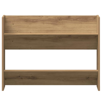 vidaXL Shoe Cabinet 2 pcs 81 x 18 x 60 cm Engineered Wood Artisan Oak