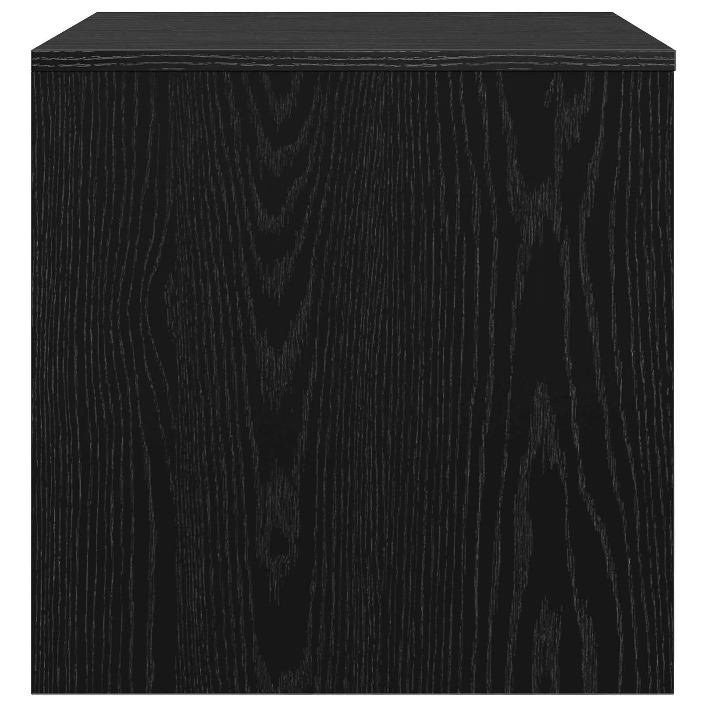 vidaXL Coffee Table 3 pcs Black Oak Engineered Wood