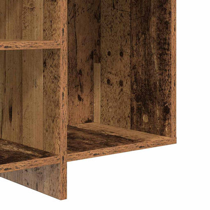 vidaXL Sideboard Old Wood 120 x 30 x 75 cm Engineered Wood