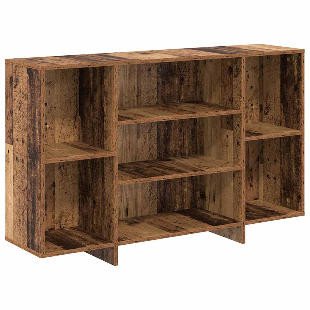 vidaXL Sideboard Old Wood 120 x 30 x 75 cm Engineered Wood