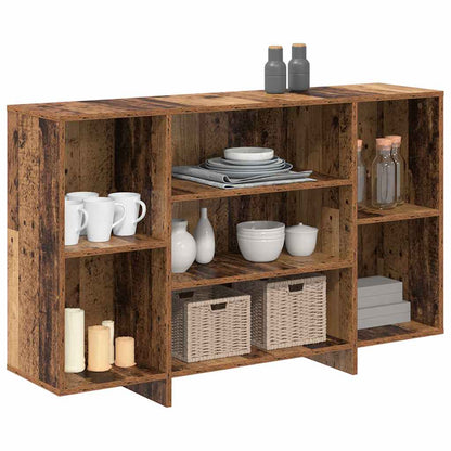vidaXL Sideboard Old Wood 120 x 30 x 75 cm Engineered Wood