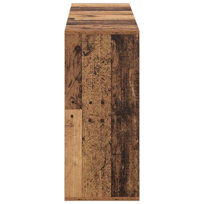 vidaXL Sideboard Old Wood 120 x 30 x 75 cm Engineered Wood