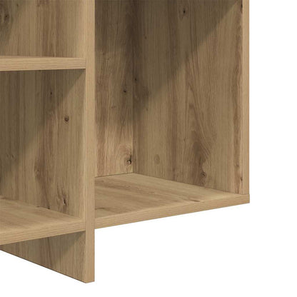 vidaXL Sideboard Artisan Oak 120 x 30 x 75 cm Engineered Wood