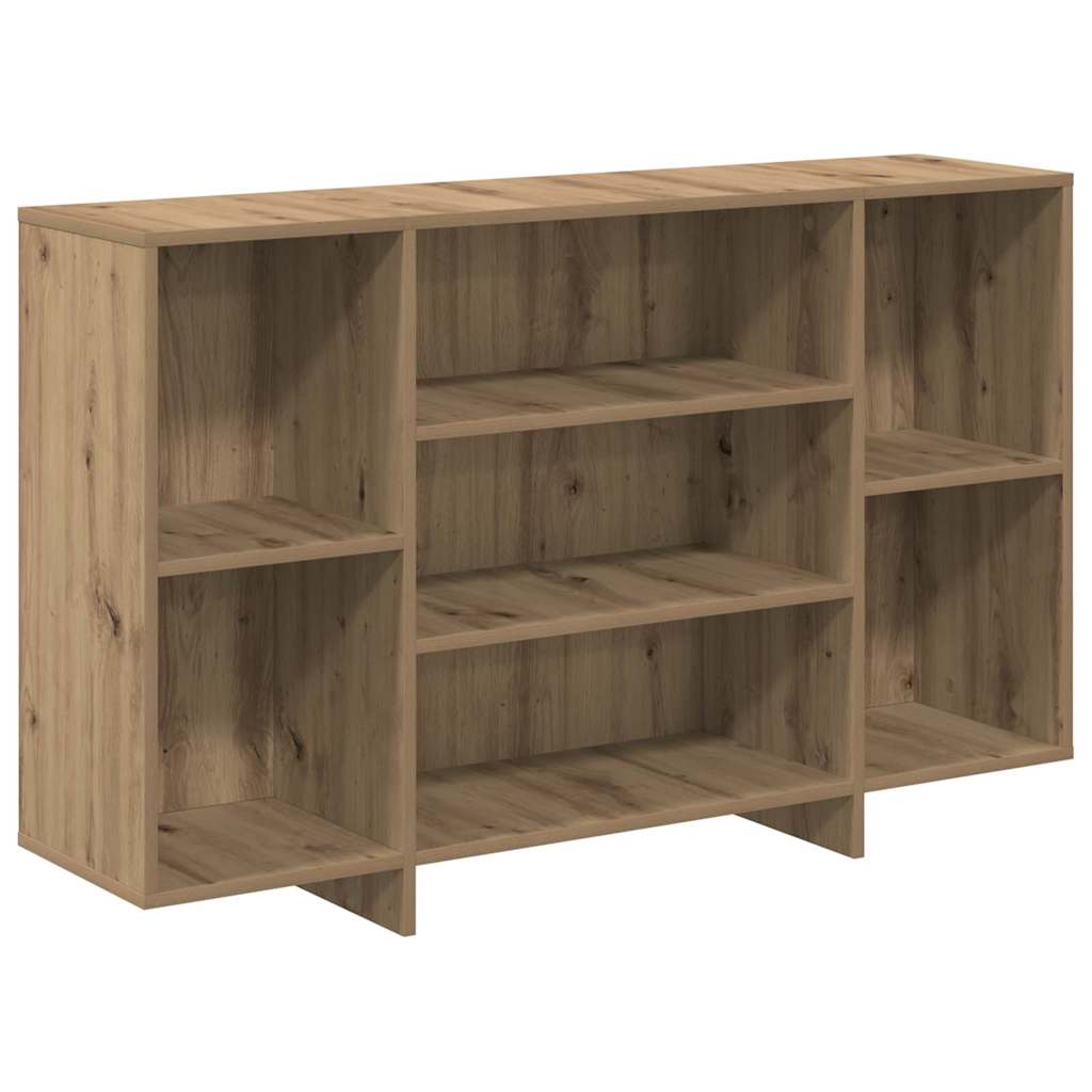vidaXL Sideboard Artisan Oak 120 x 30 x 75 cm Engineered Wood