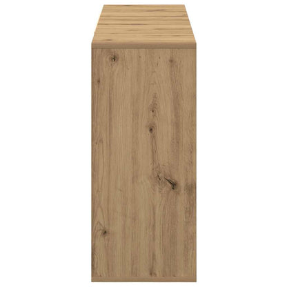 vidaXL Sideboard Artisan Oak 120 x 30 x 75 cm Engineered Wood