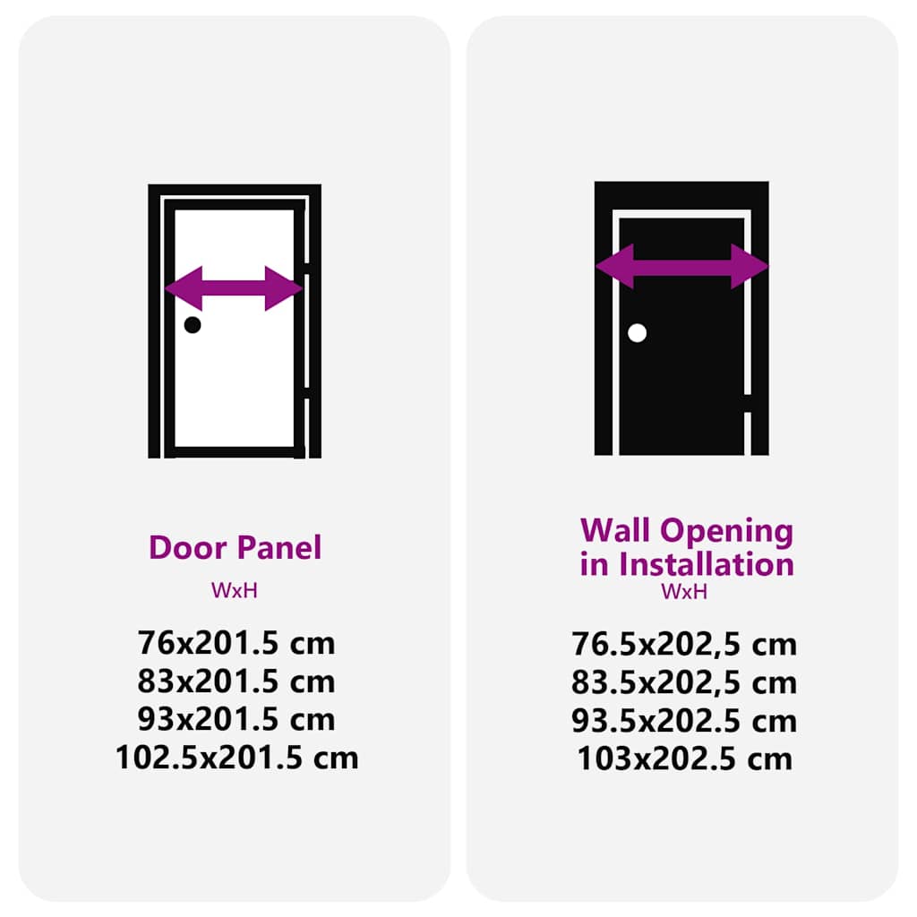 vidaXL Glass Door Fretwork Black 102.5 x 3.5 x 201.5 cm Aluminium
