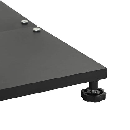 vidaXL Parasol Base Black 45 x 45 x 31 cm