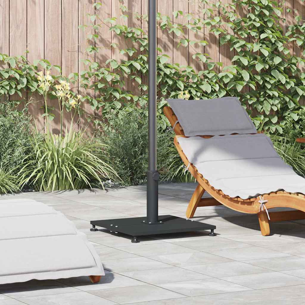 vidaXL Parasol Base Black 45 x 45 x 31 cm