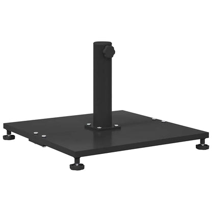 vidaXL Parasol Base Black 45 x 45 x 31 cm