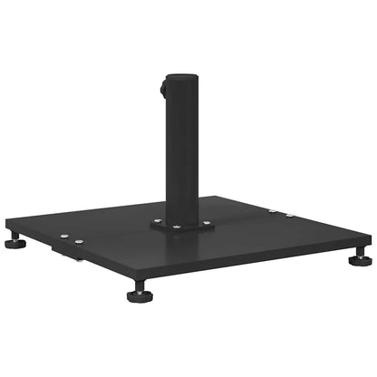 vidaXL Parasol Base Black 45 x 45 x 31 cm