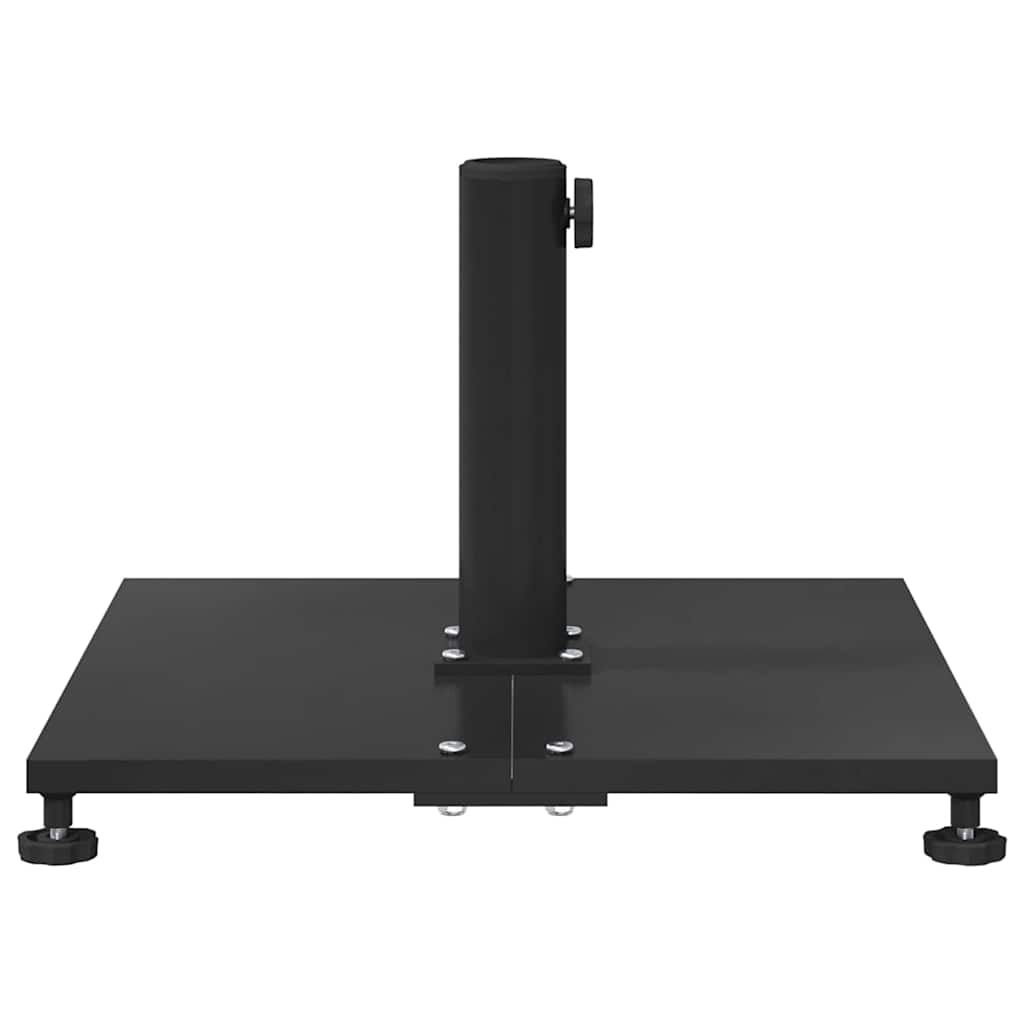 vidaXL Parasol Base Black 45 x 45 x 31 cm