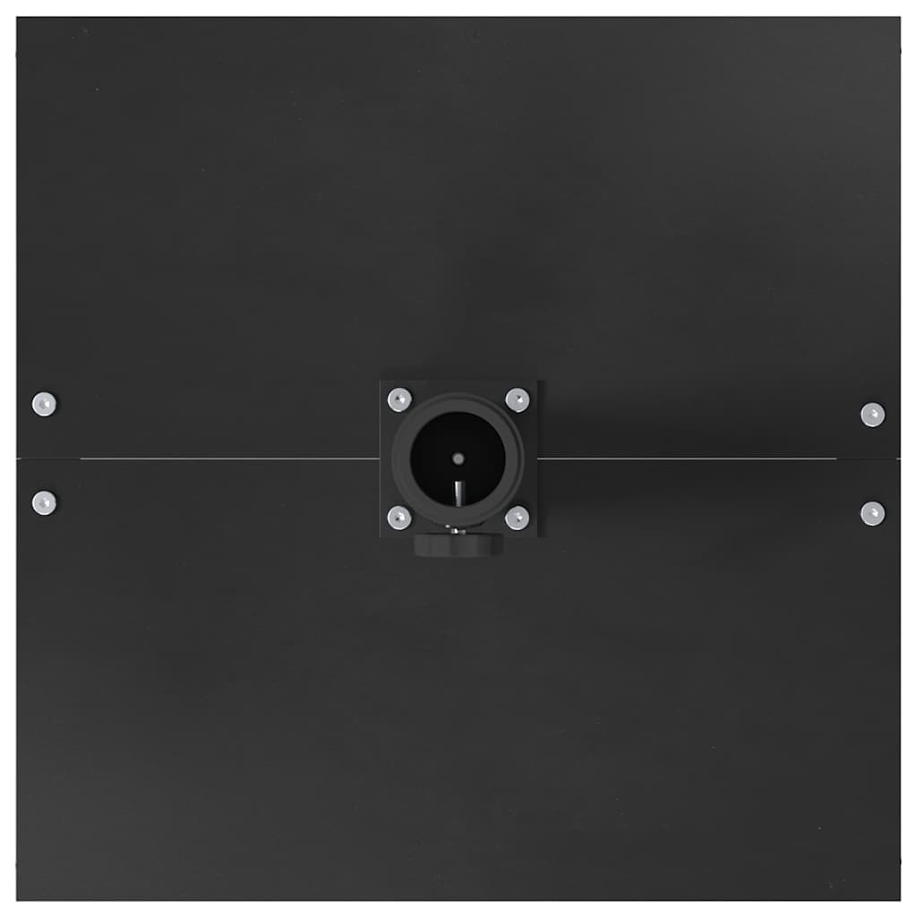 vidaXL Parasol Base Black 45 x 45 x 31 cm
