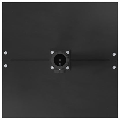 vidaXL Parasol Base Black 45 x 45 x 31 cm