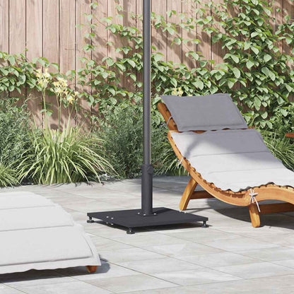 vidaXL Parasol Base Dark Grey 45 x 45 x 31 cm