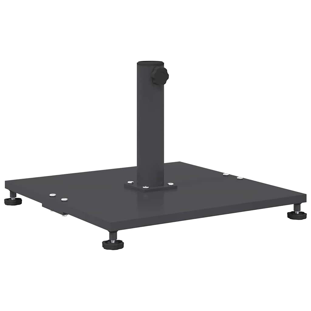 vidaXL Parasol Base Dark Grey 45 x 45 x 31 cm