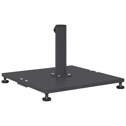 vidaXL Parasol Base Dark Grey 45 x 45 x 31 cm