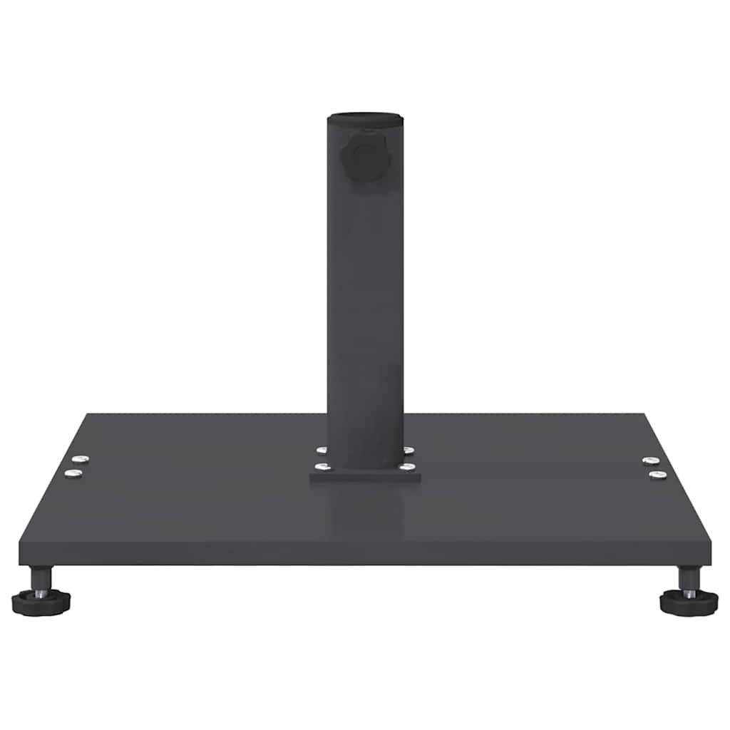 vidaXL Parasol Base Dark Grey 45 x 45 x 31 cm