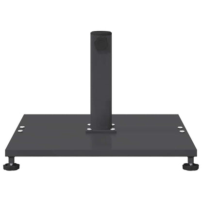vidaXL Parasol Base Dark Grey 45 x 45 x 31 cm