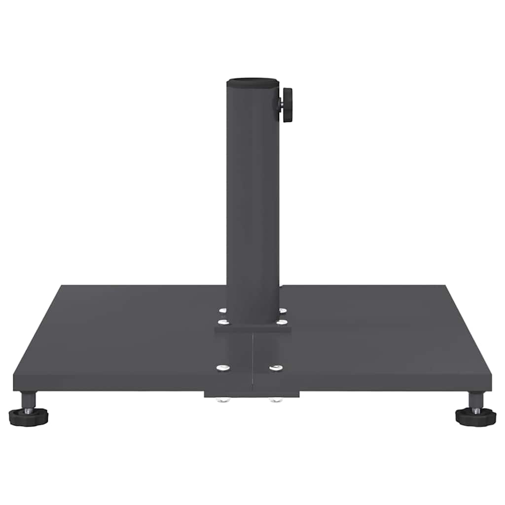 vidaXL Parasol Base Dark Grey 45 x 45 x 31 cm