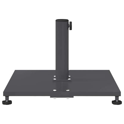 vidaXL Parasol Base Dark Grey 45 x 45 x 31 cm