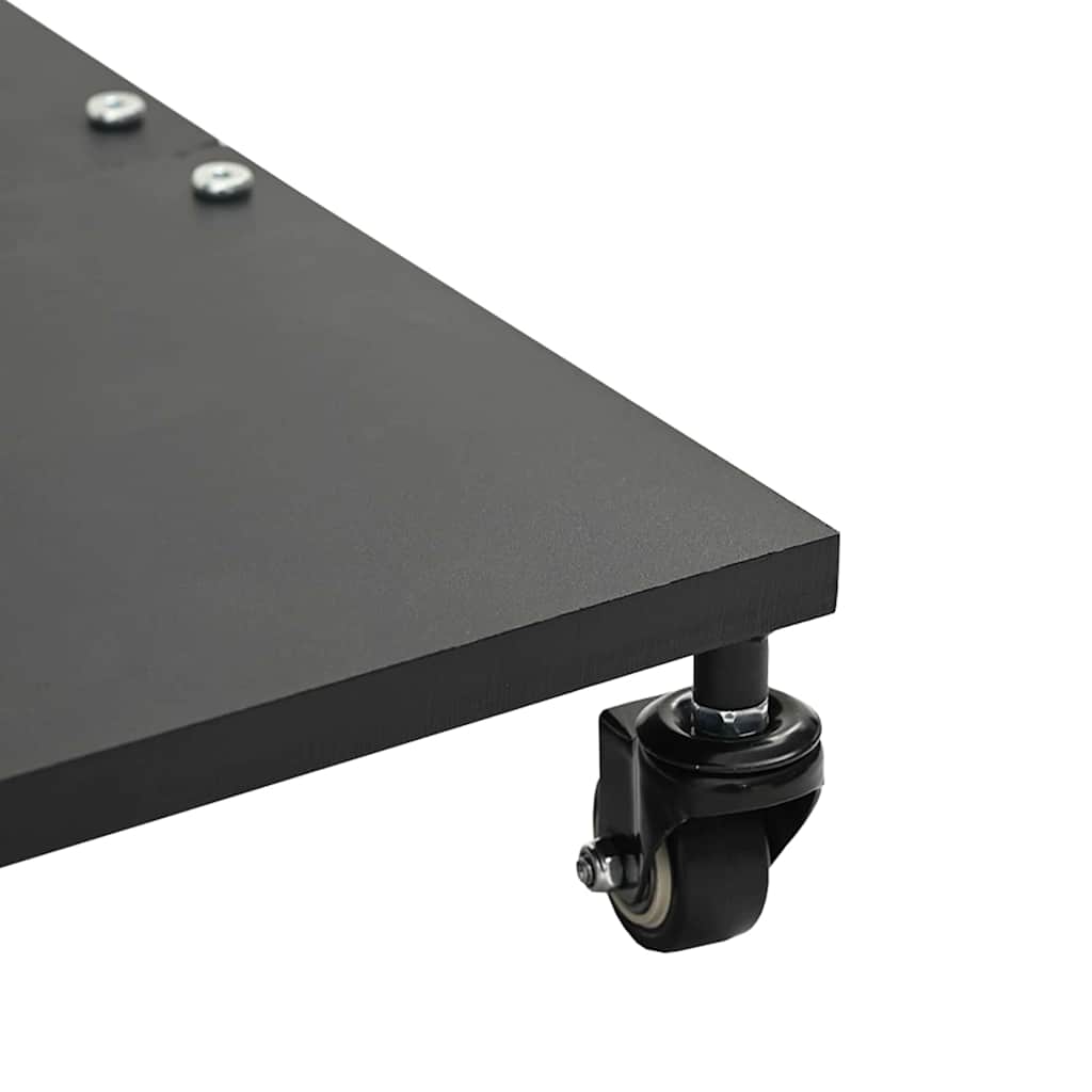vidaXL Parasol Base Black 45 x 45 x 31.5 cm