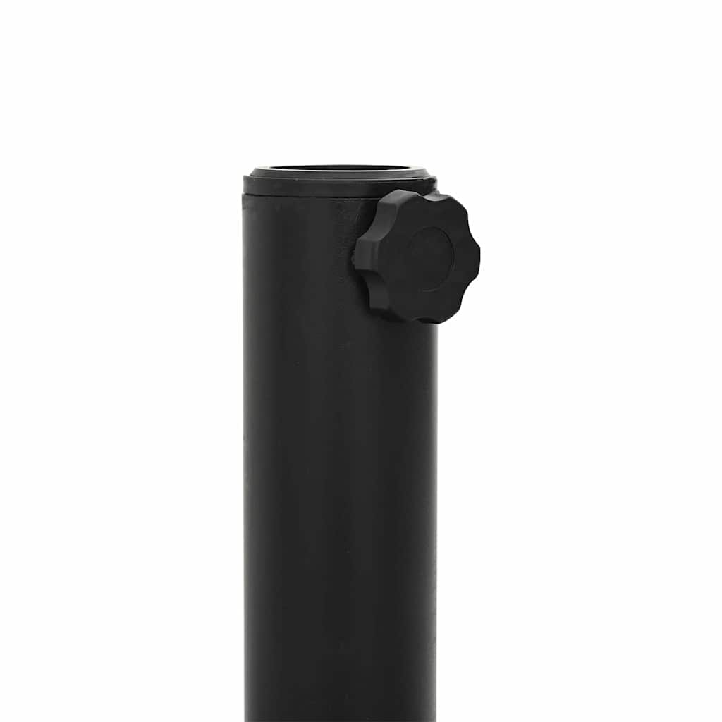 vidaXL Parasol Base Black 45 x 45 x 31.5 cm