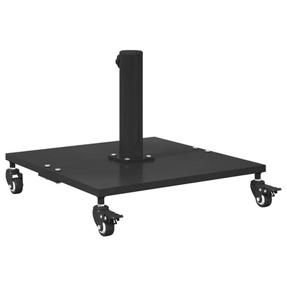 vidaXL Parasol Base Black 45 x 45 x 31.5 cm