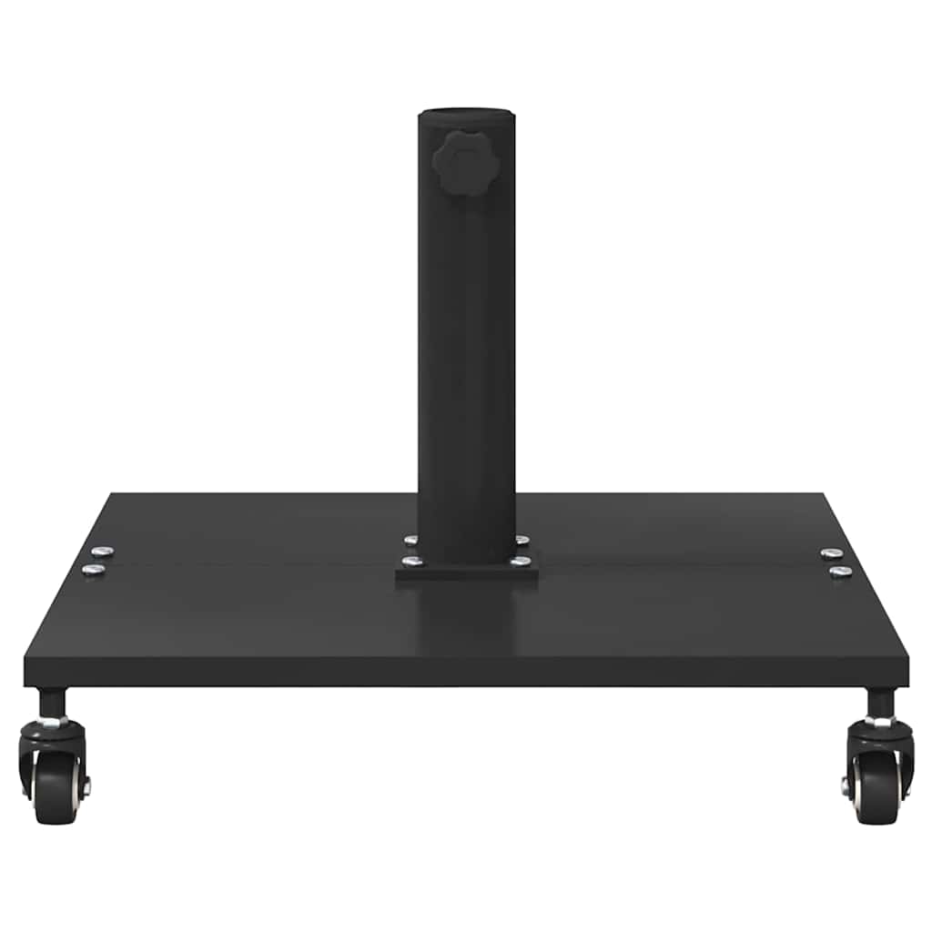 vidaXL Parasol Base Black 45 x 45 x 31.5 cm