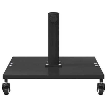 vidaXL Parasol Base Black 45 x 45 x 31.5 cm