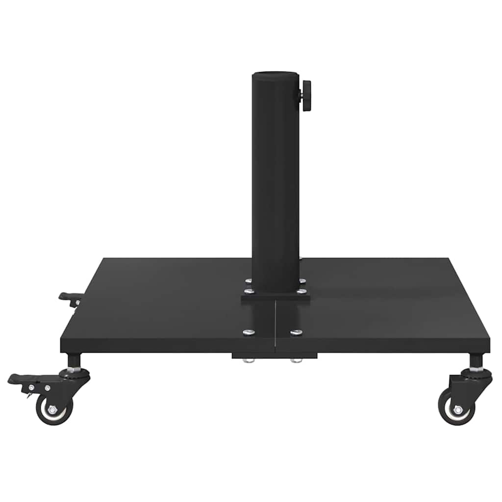 vidaXL Parasol Base Black 45 x 45 x 31.5 cm