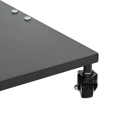 vidaXL Parasol Base Dark Grey 45 x 45 x 31.5 cm