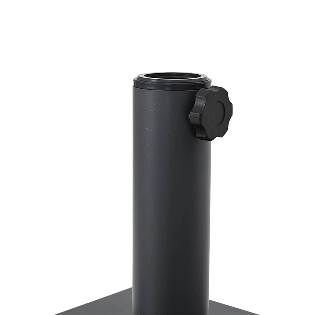 vidaXL Parasol Base Dark Grey 45 x 45 x 31.5 cm