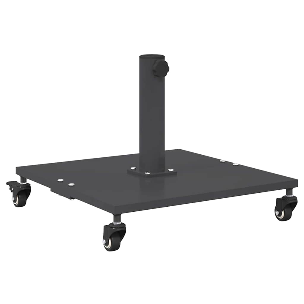 vidaXL Parasol Base Dark Grey 45 x 45 x 31.5 cm