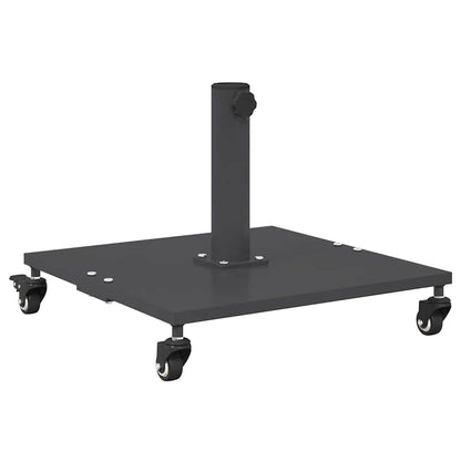 vidaXL Parasol Base Dark Grey 45 x 45 x 31.5 cm