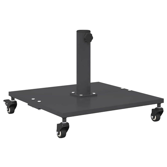 vidaXL Parasol Base Dark Grey 45 x 45 x 31.5 cm