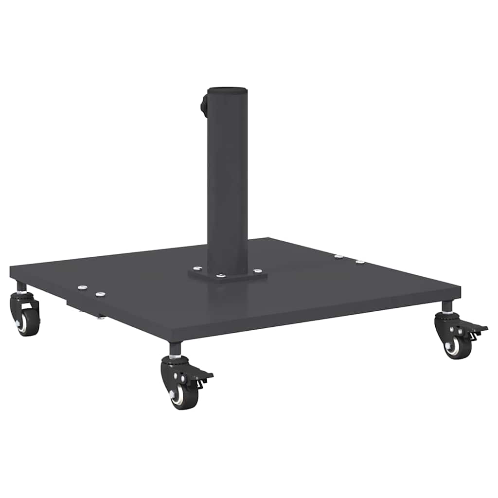 vidaXL Parasol Base Dark Grey 45 x 45 x 31.5 cm