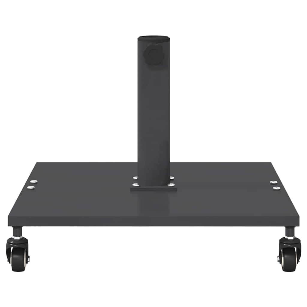 vidaXL Parasol Base Dark Grey 45 x 45 x 31.5 cm