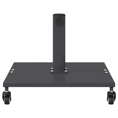 vidaXL Parasol Base Dark Grey 45 x 45 x 31.5 cm