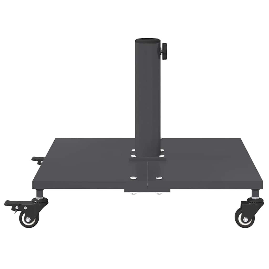 vidaXL Parasol Base Dark Grey 45 x 45 x 31.5 cm