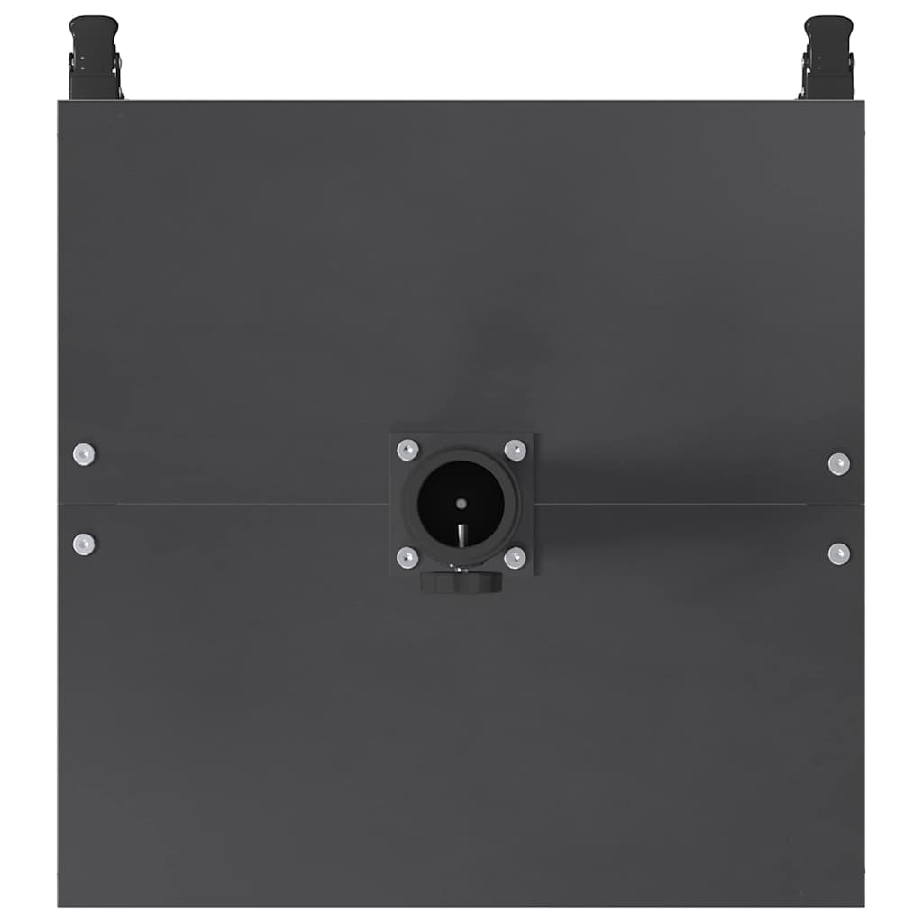 vidaXL Parasol Base Dark Grey 45 x 45 x 31.5 cm