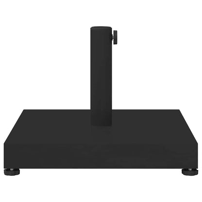 vidaXL Parasol Base Black 45 x 45 x 31.5 cm