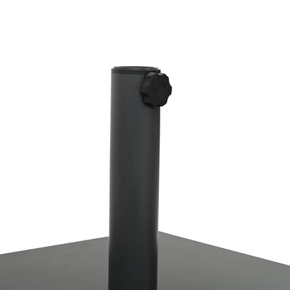 vidaXL Parasol Base Dark Grey 45 x 45 x 31.5 cm