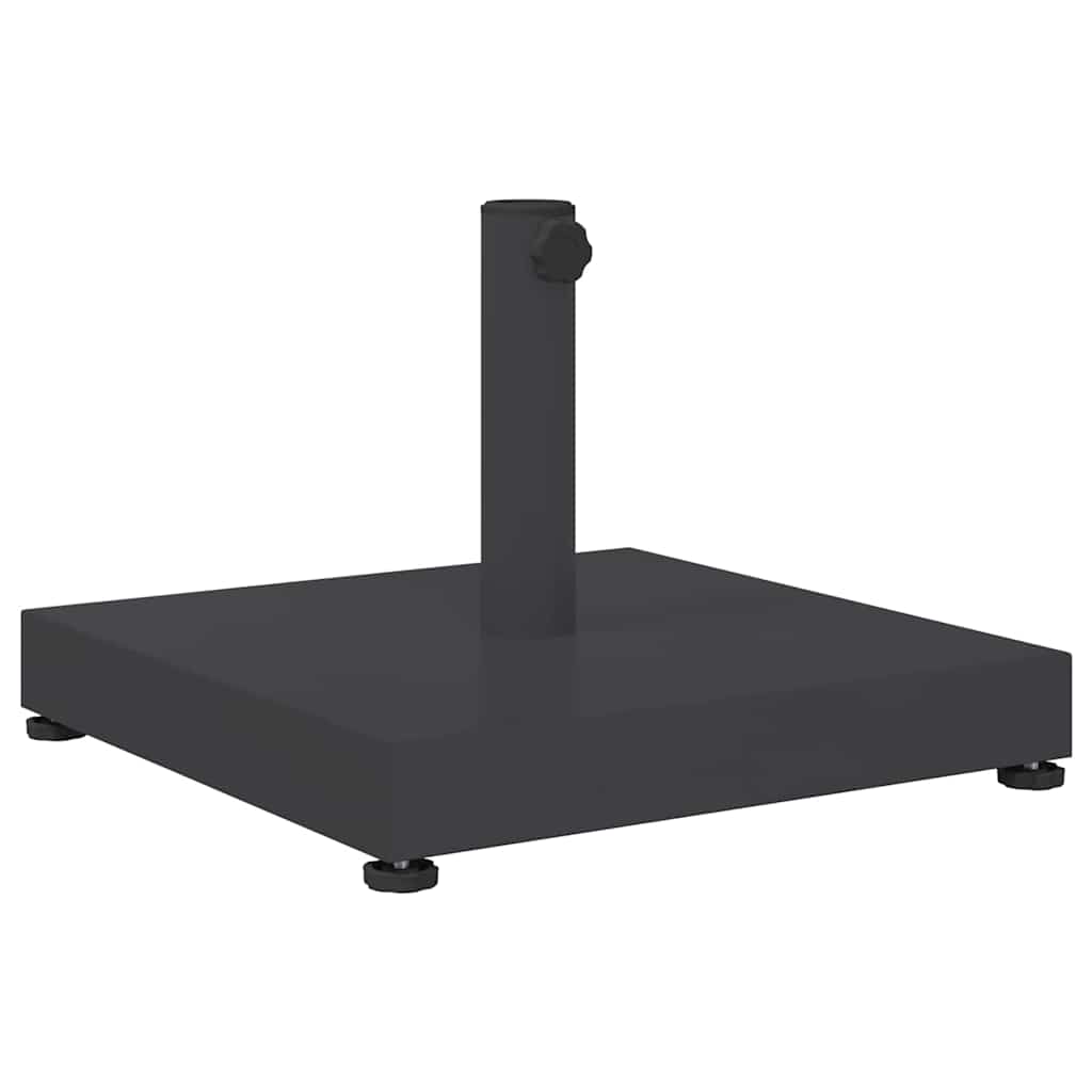 vidaXL Parasol Base Dark Grey 45 x 45 x 31.5 cm