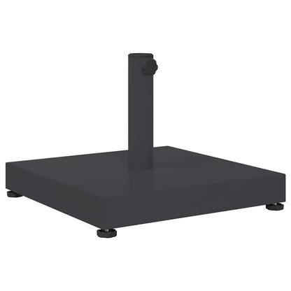 vidaXL Parasol Base Dark Grey 45 x 45 x 31.5 cm