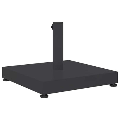 vidaXL Parasol Base Dark Grey 45 x 45 x 31.5 cm