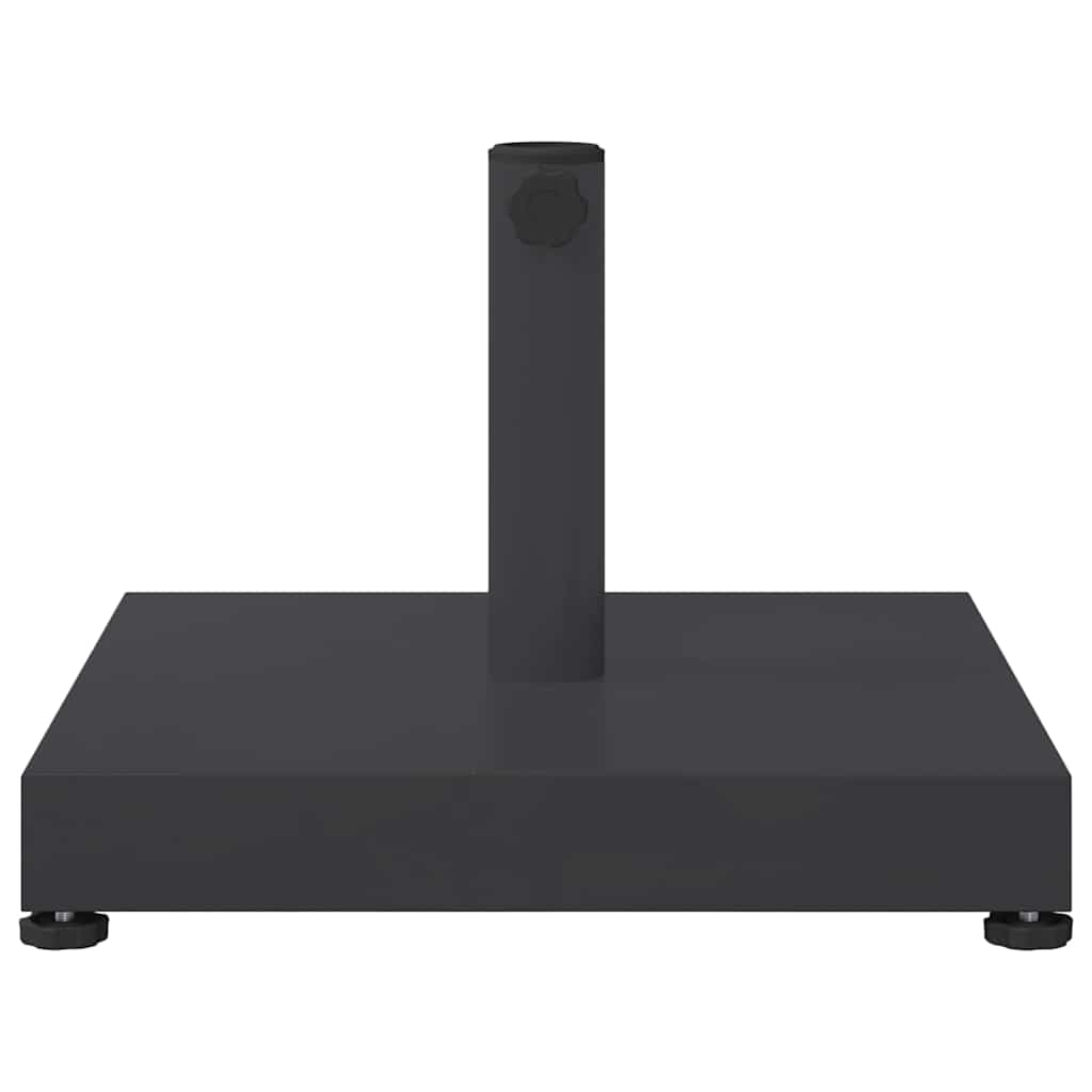 vidaXL Parasol Base Dark Grey 45 x 45 x 31.5 cm